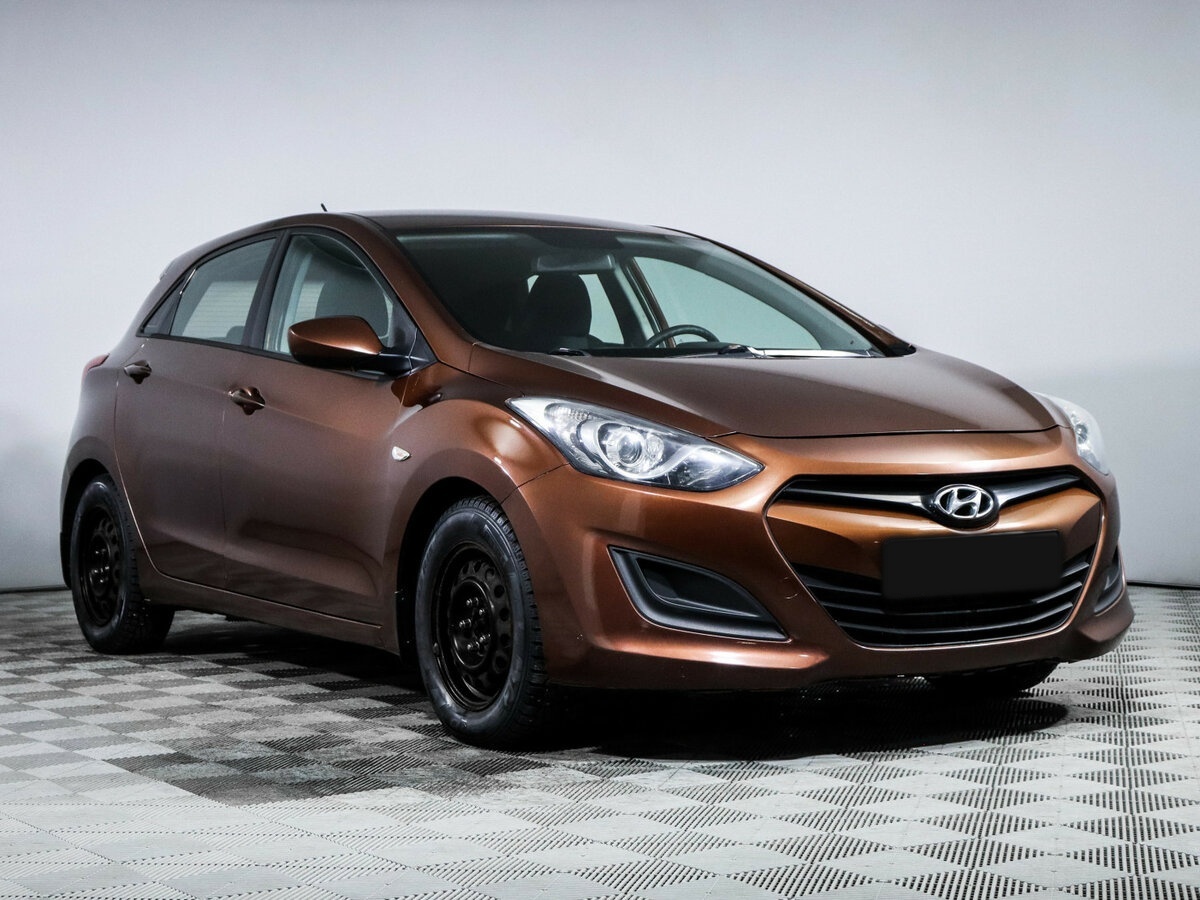 Hyundai i30 б/у, 2012, Механическая. Фото: #2