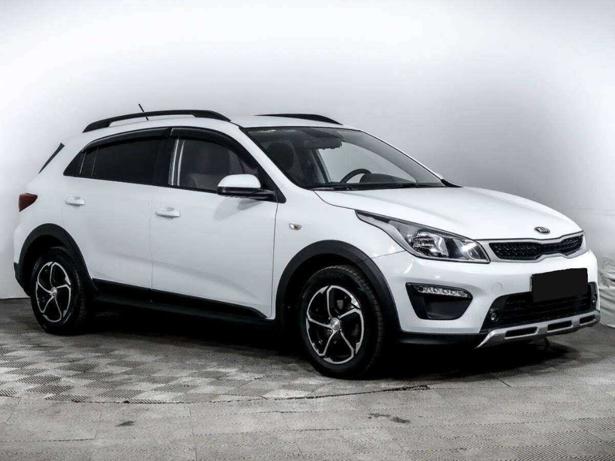 Kia Rio б/у, 2018, Автоматическая. Фото: #2