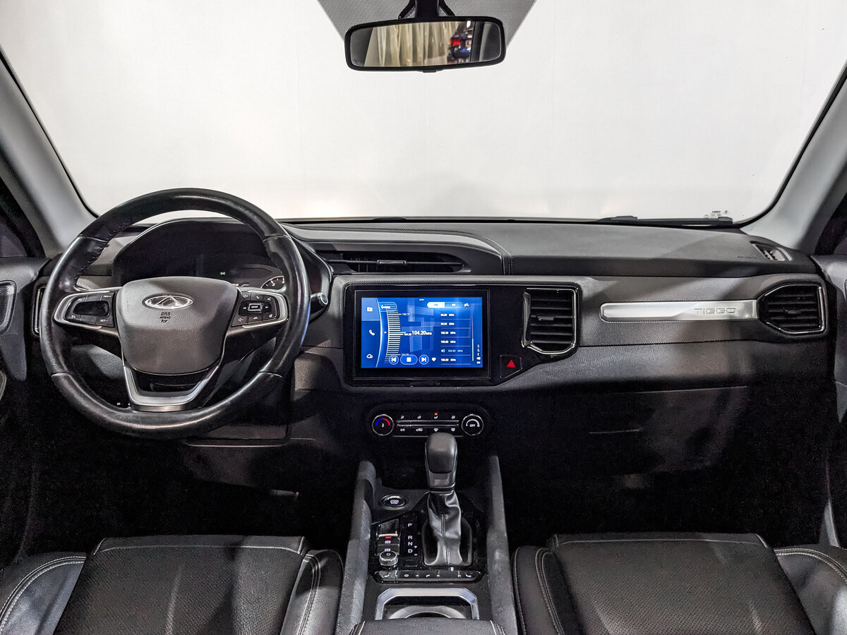 Chery Tiggo 4 б/у, 2022, Вариатор. Фото: #12