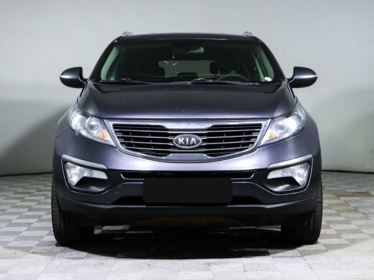 Kia Sportage б/у, 2012, Автоматическая. Фото: #1