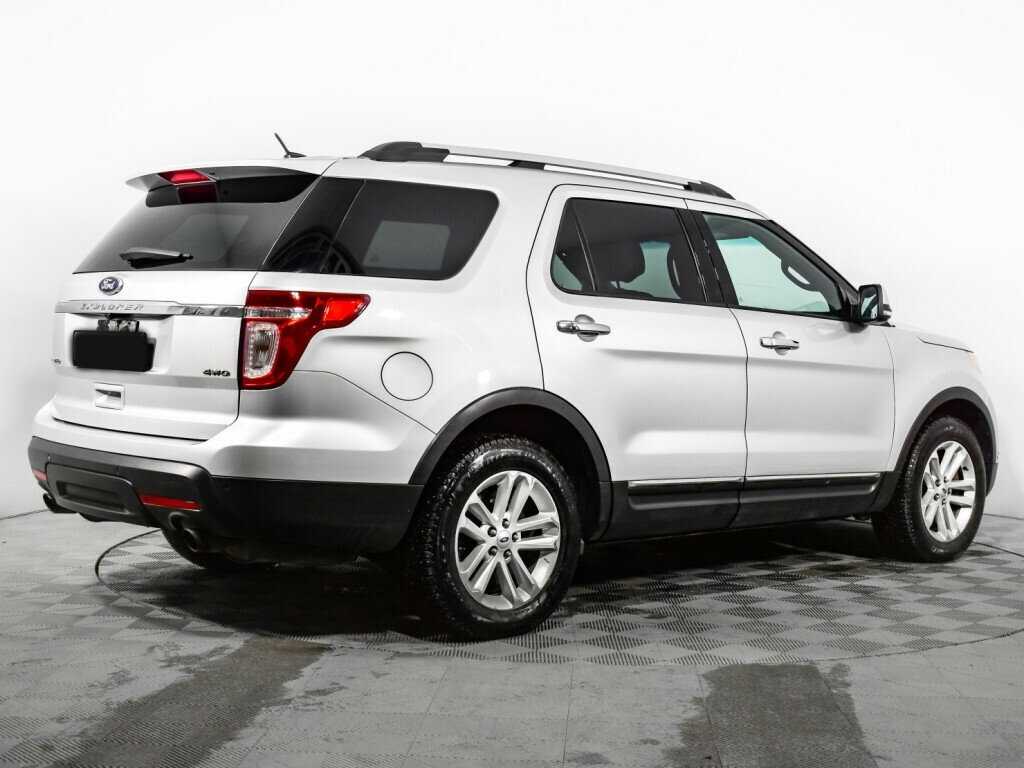Ford Explorer б/у, 2014, Автоматическая. Фото: #4
