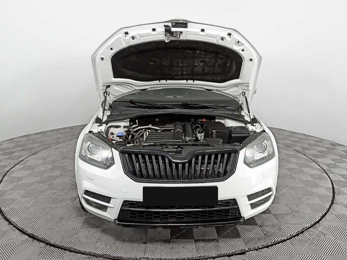Skoda Yeti б/у, 2016, Роботизированная. Фото: #8