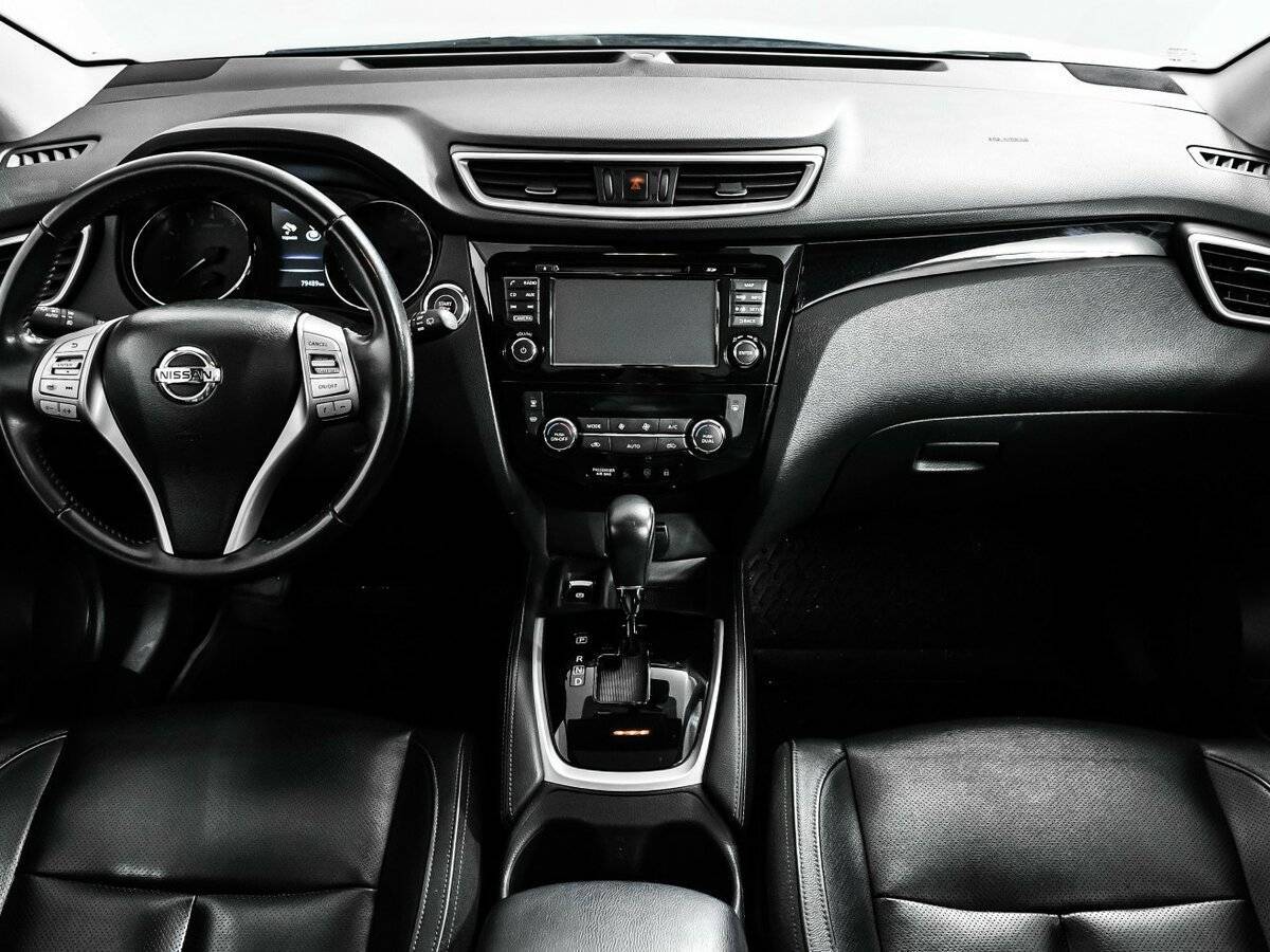 Nissan Qashqai б/у, 2017, Вариатор. Фото: #9