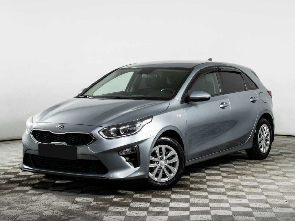 Kia Ceed б/у, 2018, Автоматическая. Посмотреть фото