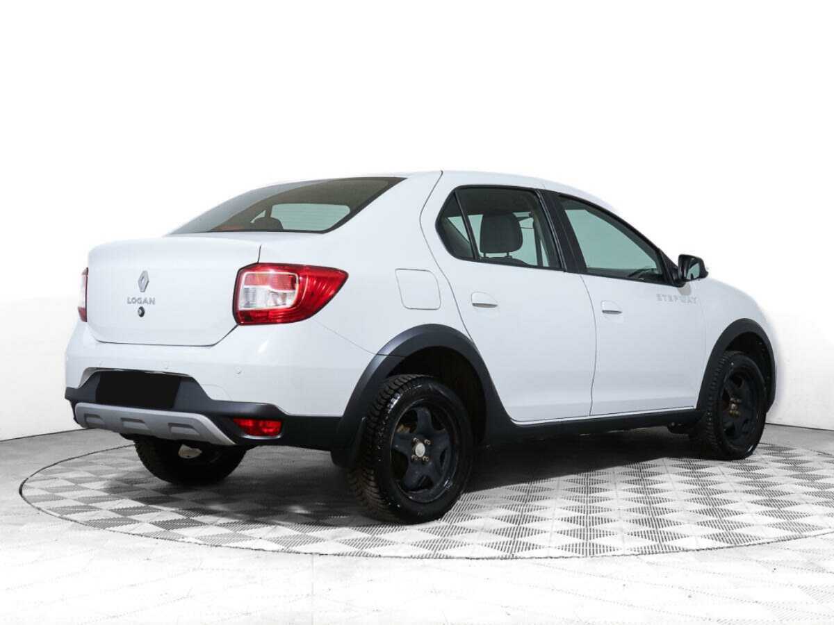 Renault Logan б/у, 2020, Автоматическая. Фото: #3