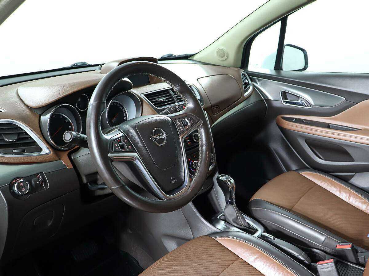 Opel Mokka б/у, 2013, Автоматическая. Фото: #12