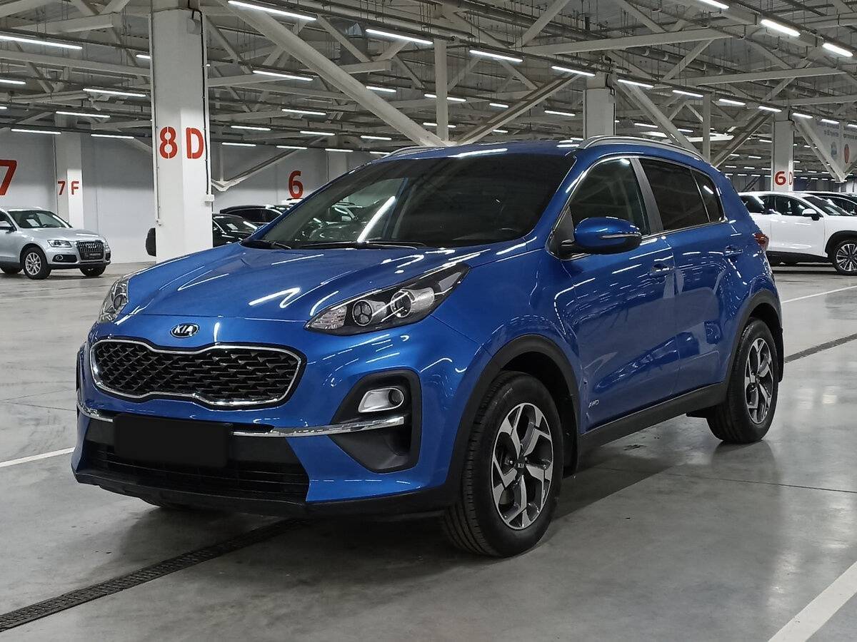 Kia Sportage б/у, 2021, Автоматическая. Фото: #0