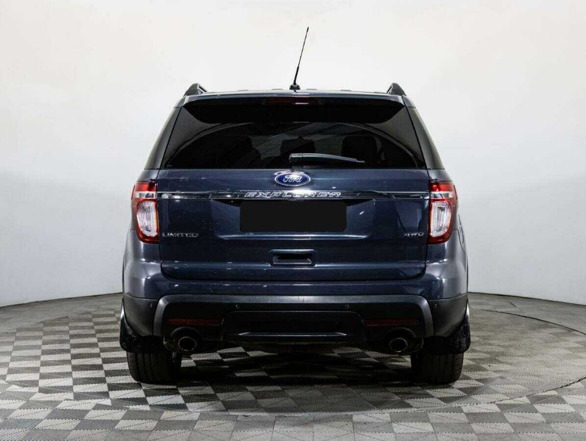 Ford Explorer б/у, 2013, Автоматическая. Фото: #4