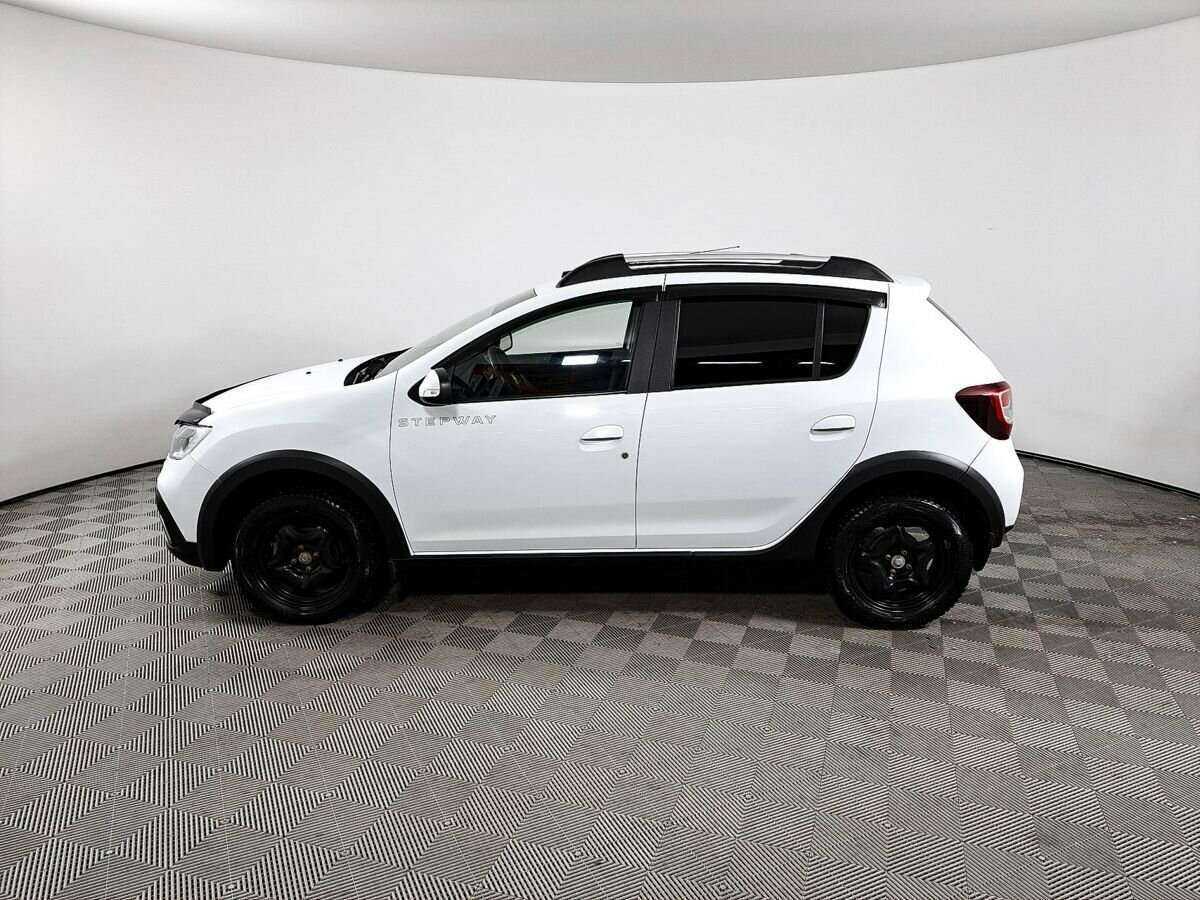 Renault Sandero б/у, 2019, Механическая. Фото: #7