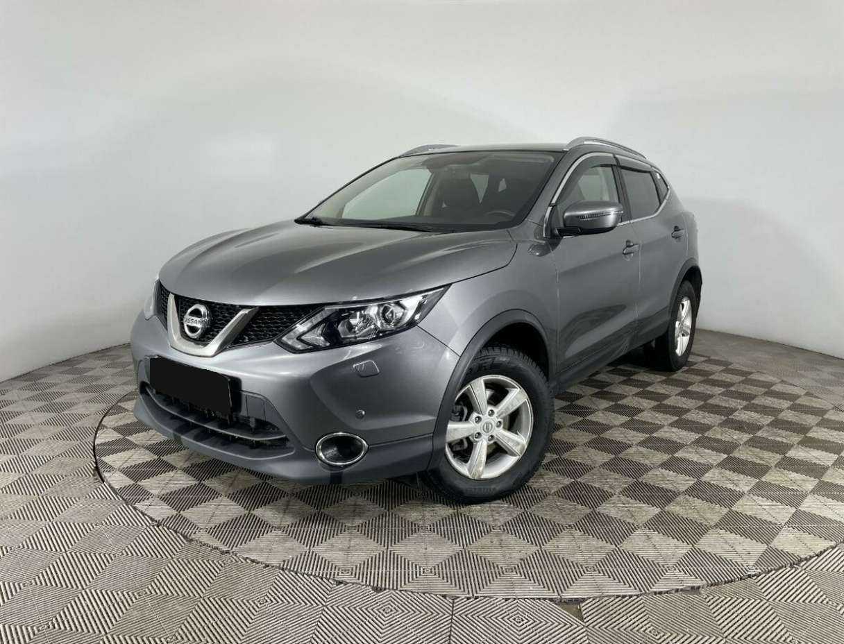 Nissan Qashqai б/у, 2018, Вариатор. Посмотреть фото