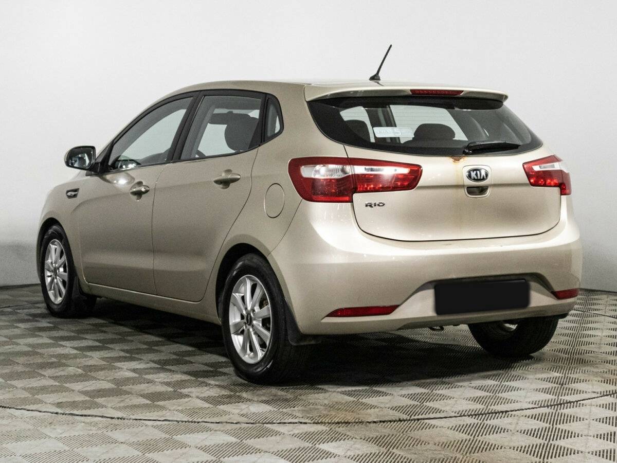 Kia Rio б/у, 2014, Автоматическая. Фото: #6