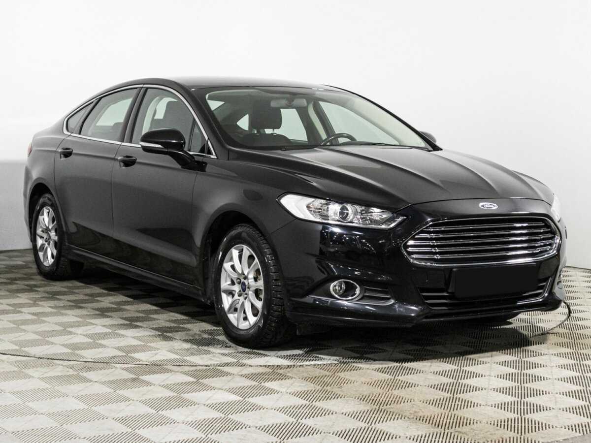 Ford Mondeo б/у, 2018, Автоматическая. Фото: #2