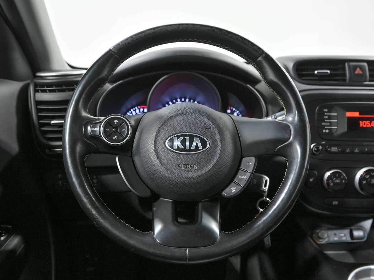 Kia Soul б/у, 2015, Автоматическая. Фото: #6