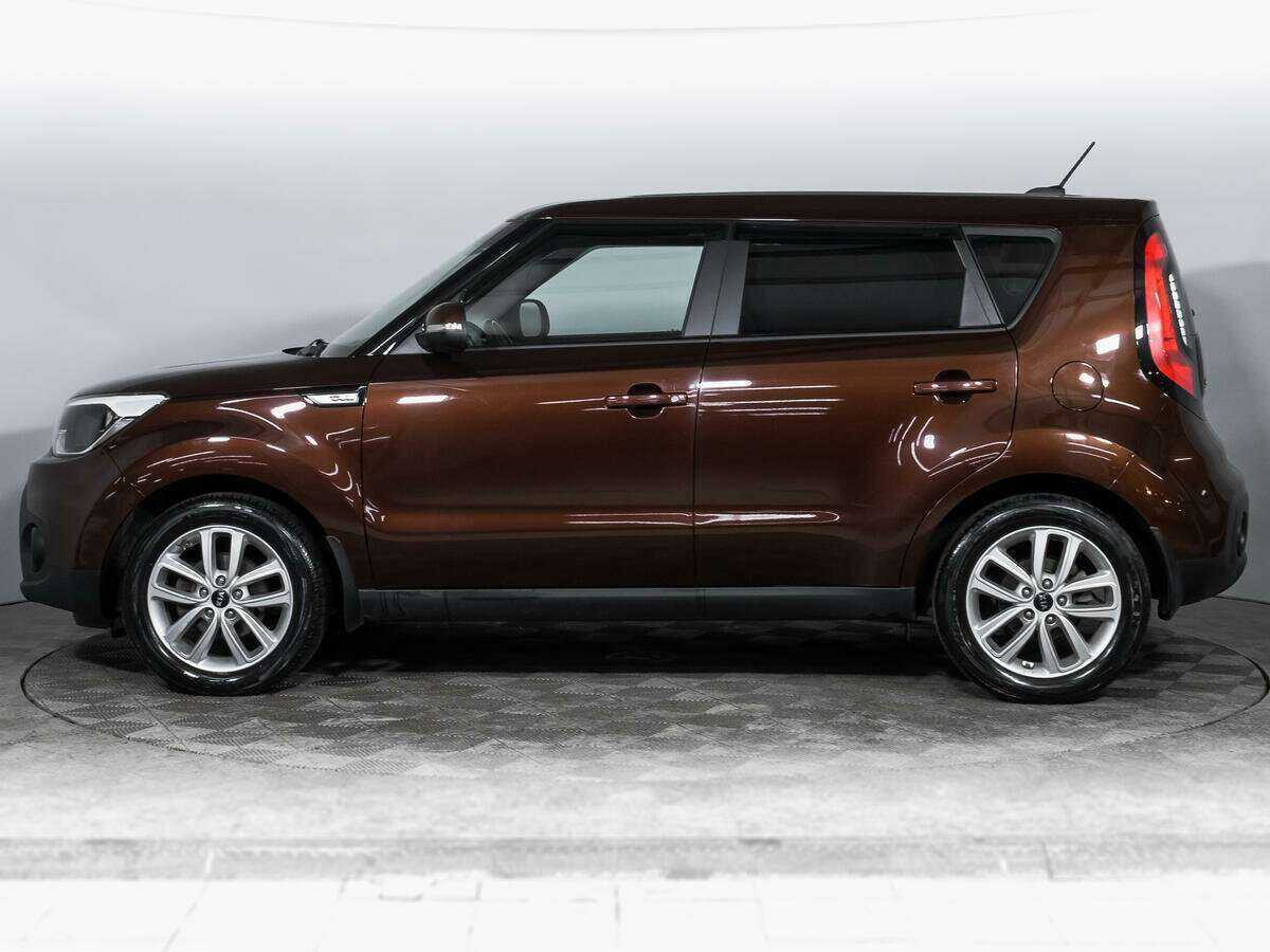 Kia Soul б/у, 2018, Автоматическая. Фото: #7