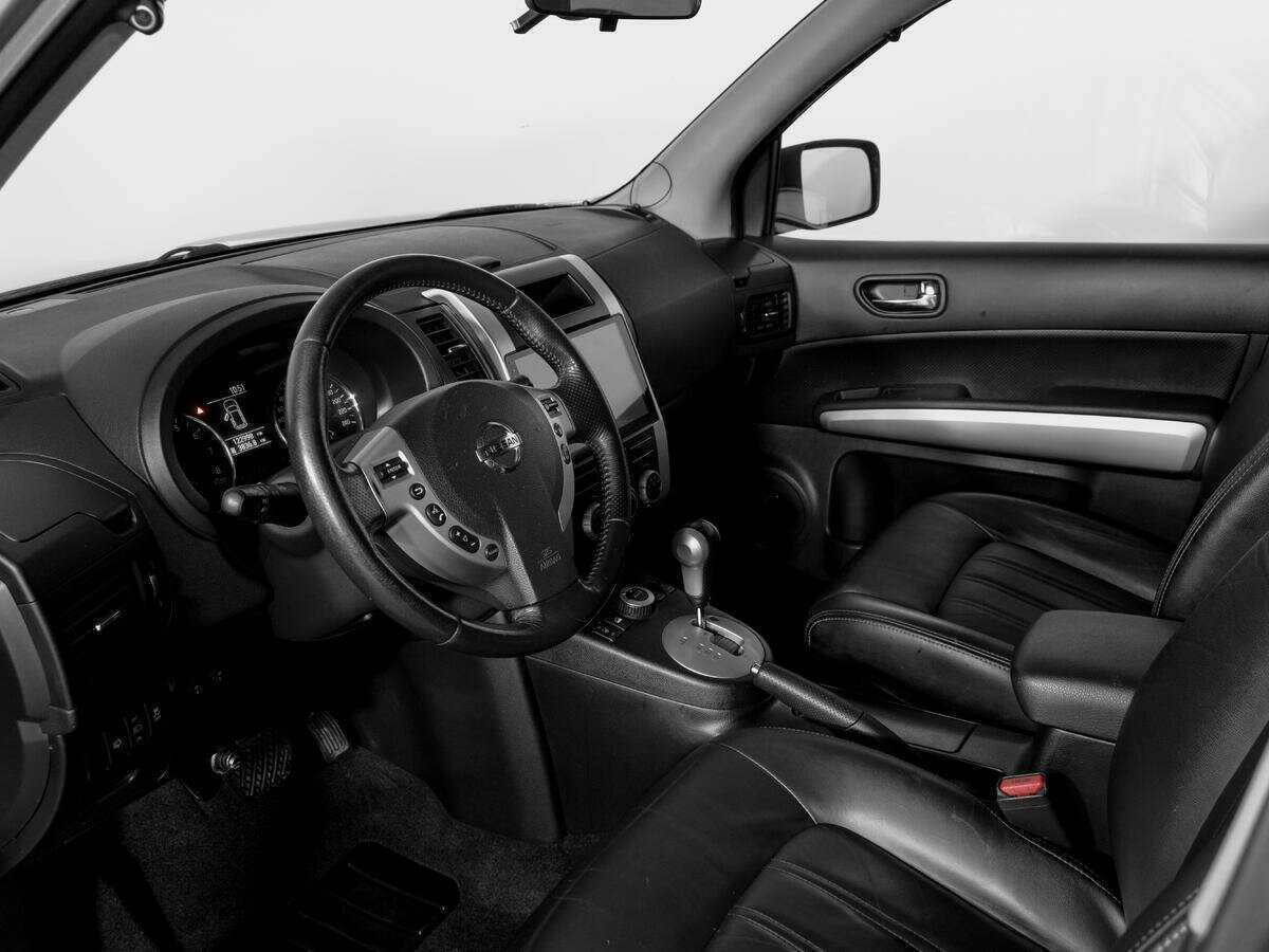 Nissan X-Trail б/у, 2012, Вариатор. Фото: #16