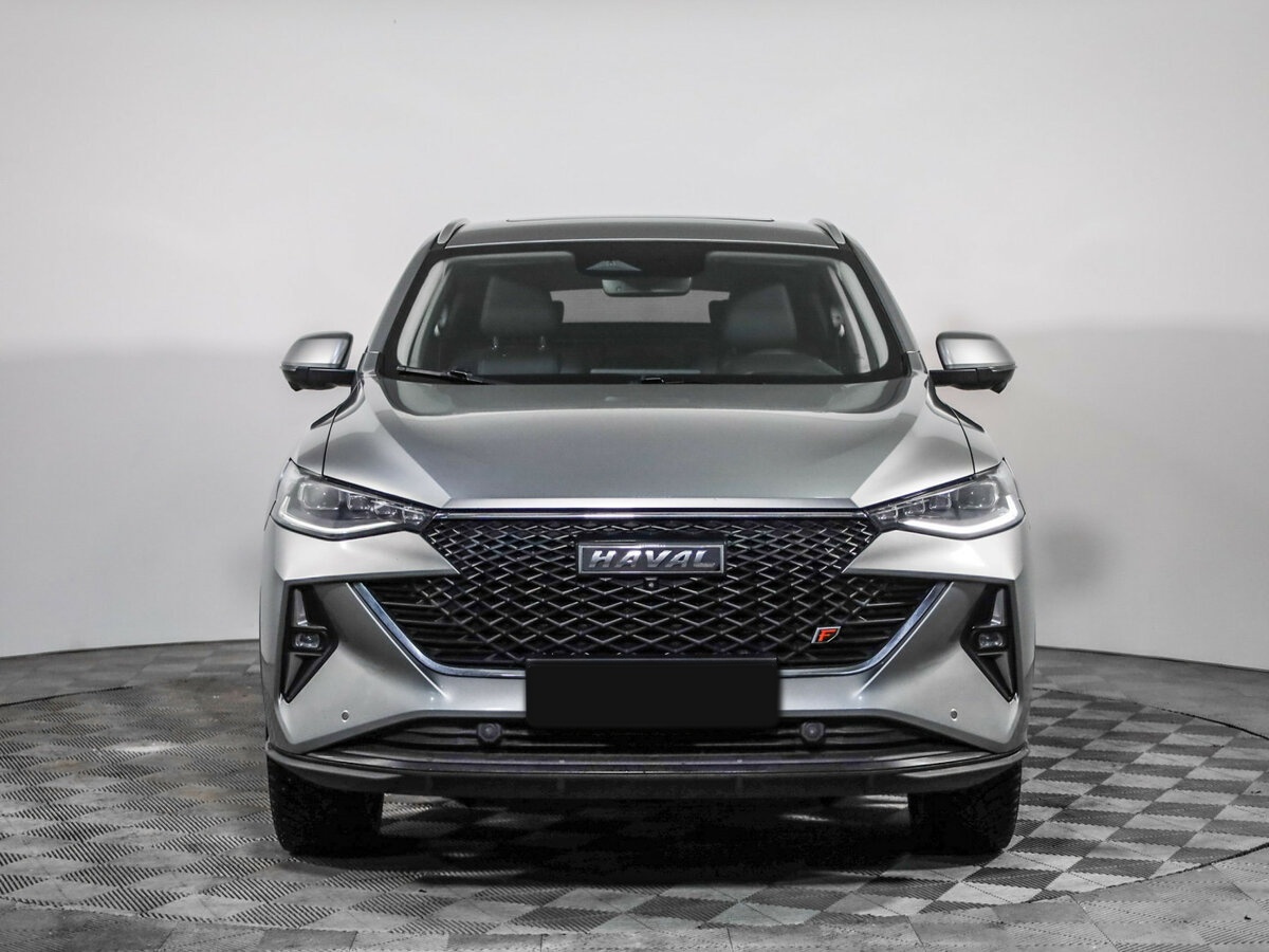 Haval F7x б/у, 2022, Роботизированная. Фото: #1