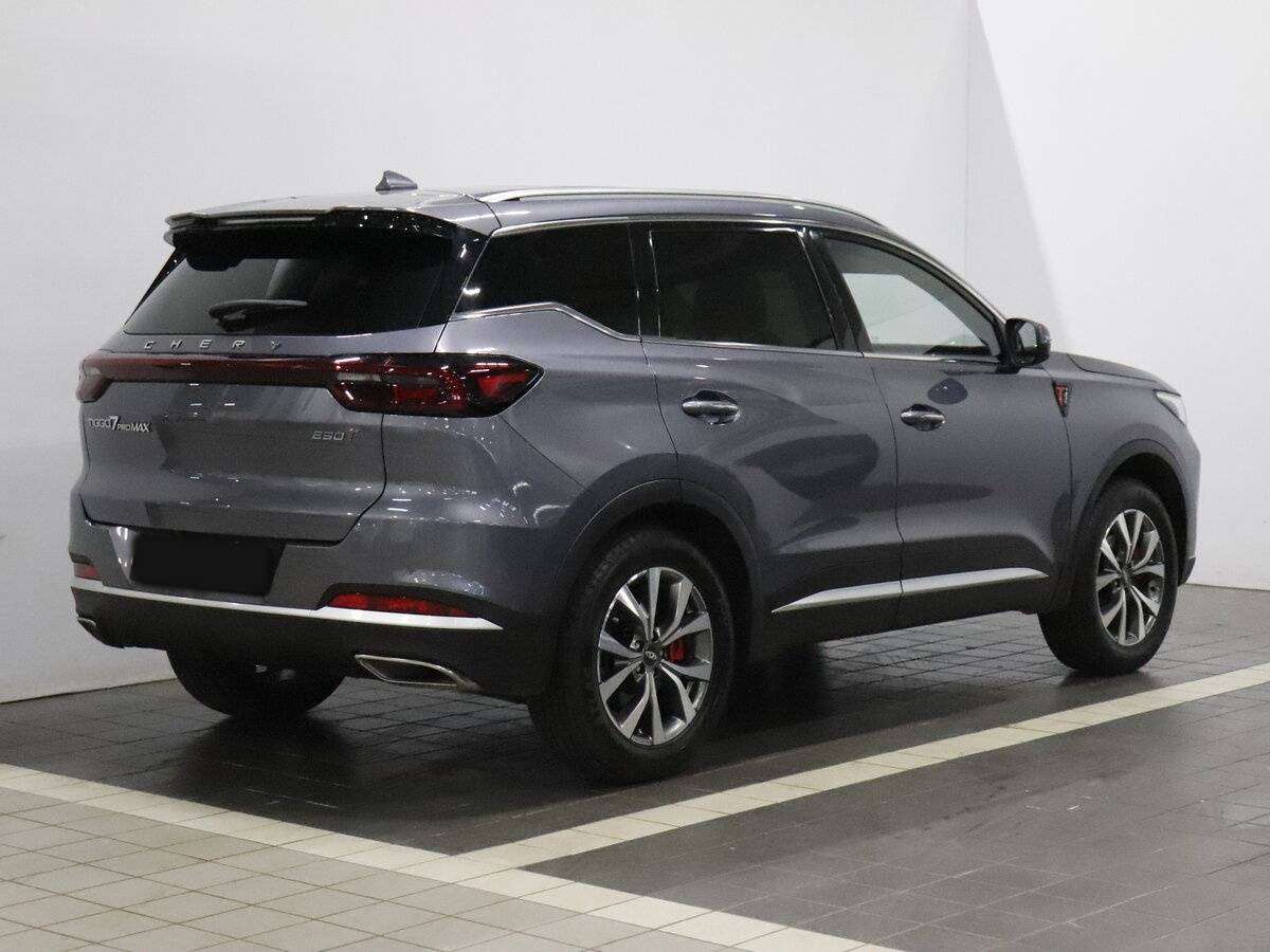 Chery Tiggo 7 Pro Max б/у, 2024, Роботизированная. Фото: #4