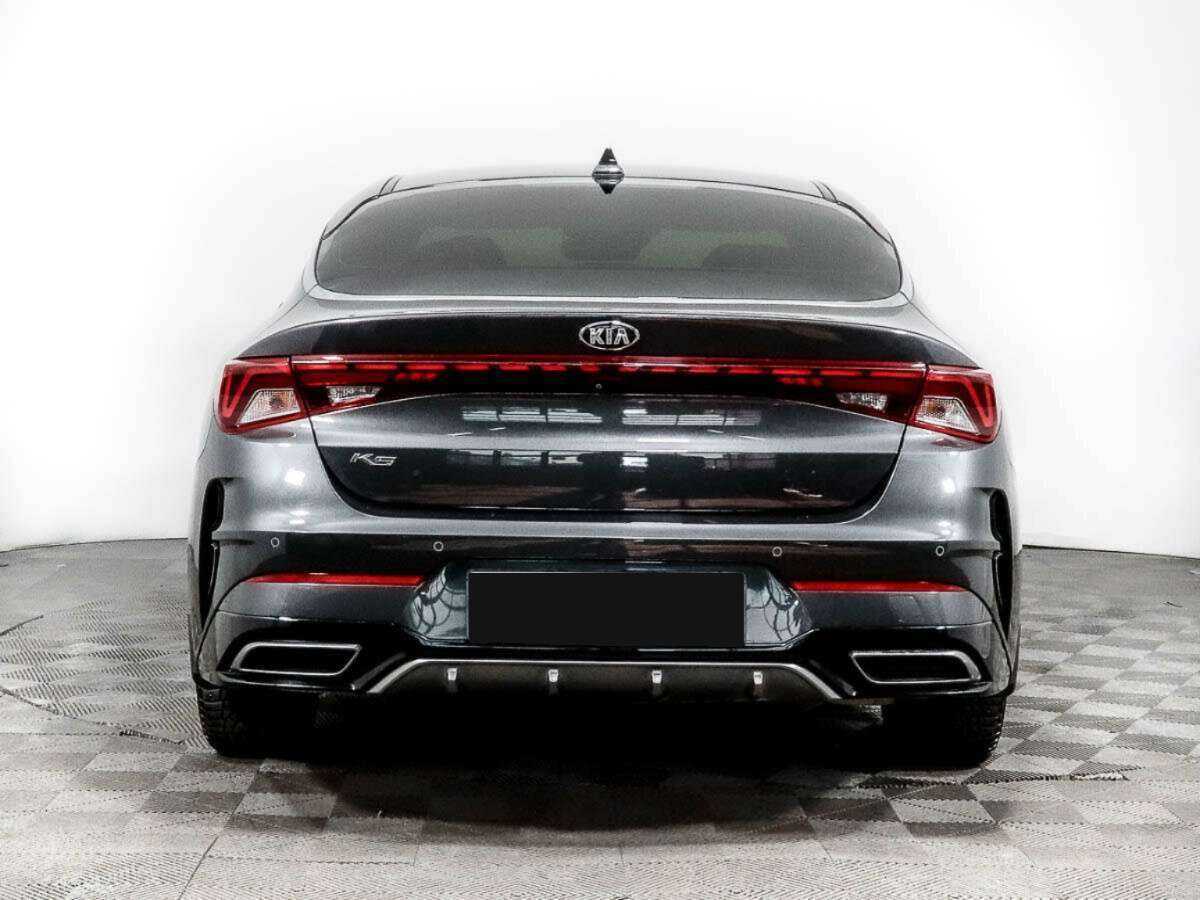 Kia K5 б/у, 2021, Автоматическая. Фото: #4