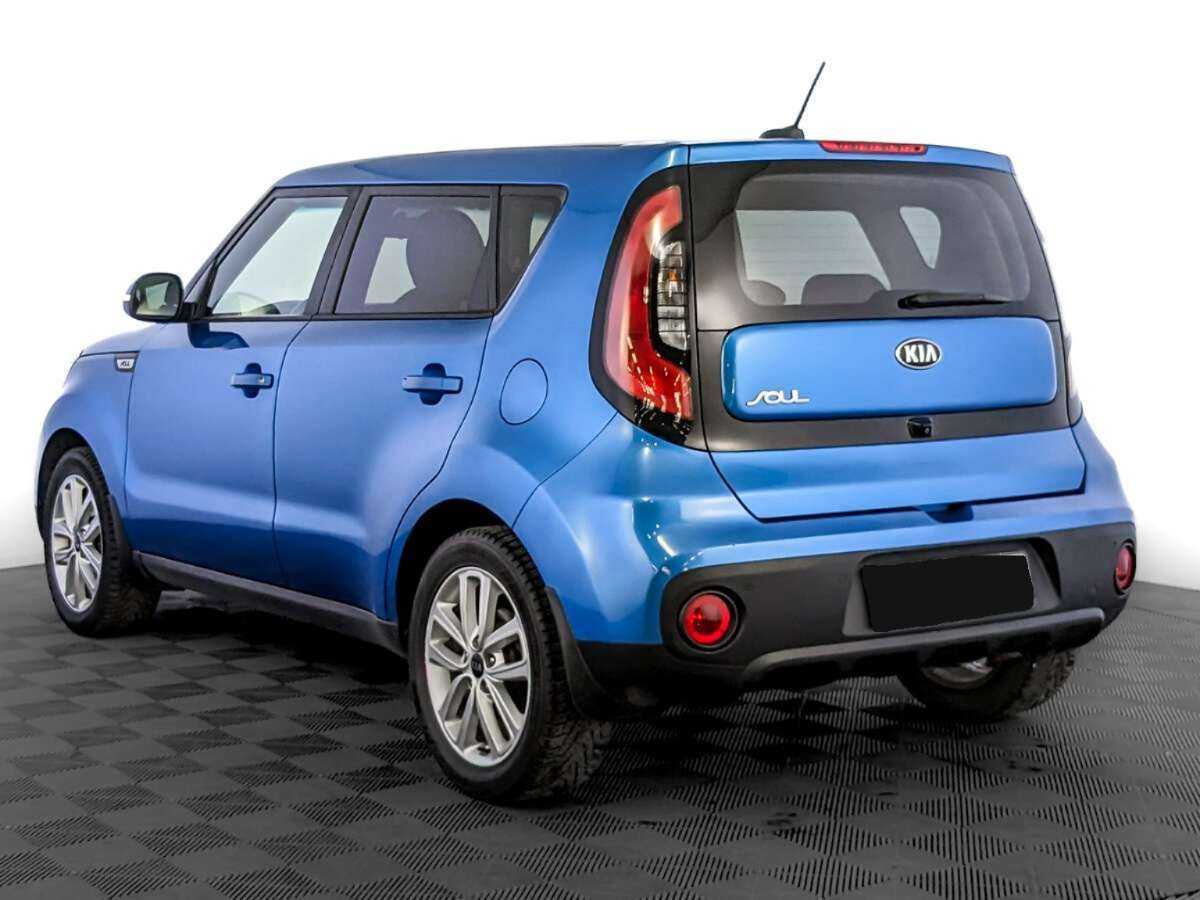 Kia Soul б/у, 2018, Автоматическая. Фото: #6