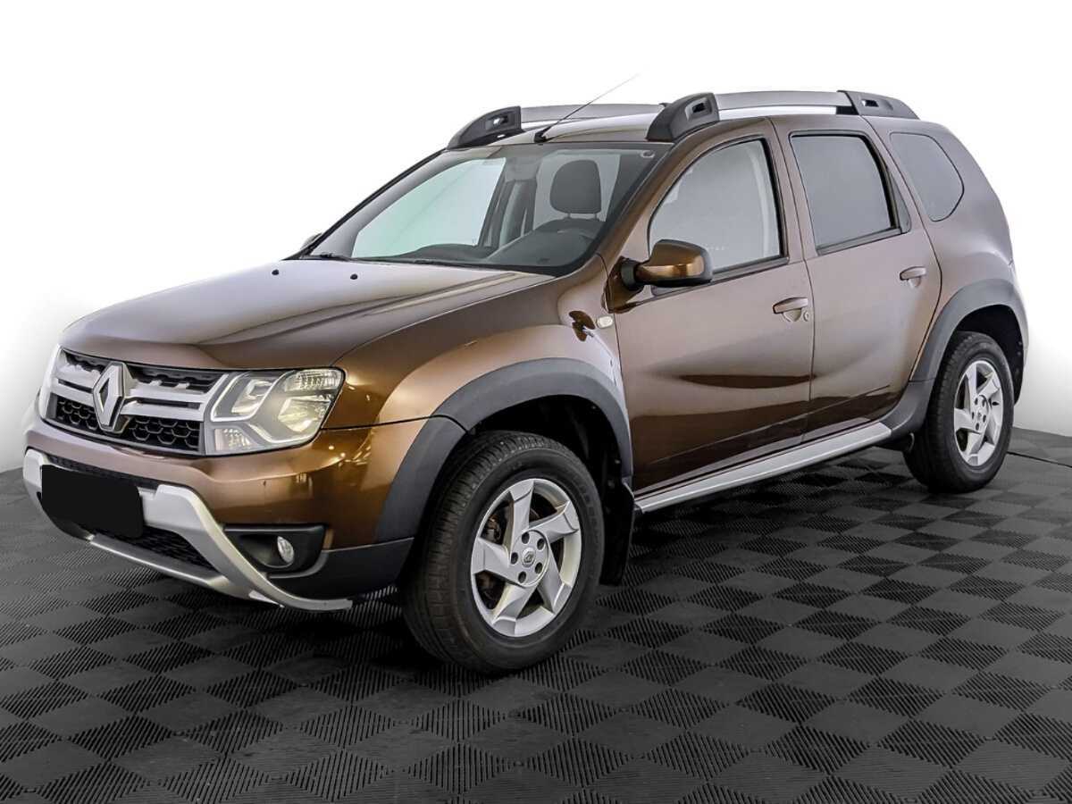 Renault Duster б/у, 2016, Механическая. Посмотреть фото