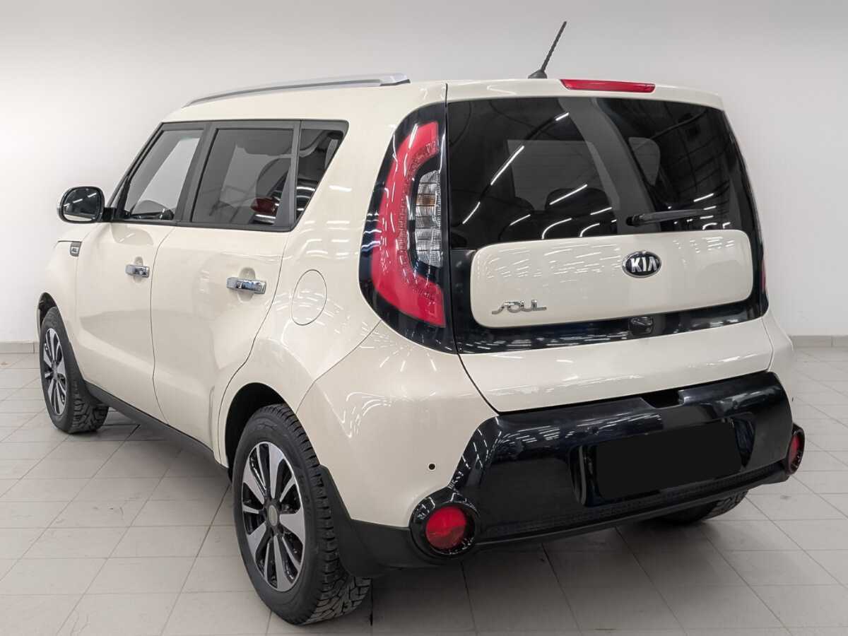 Kia Soul б/у, 2016, Автоматическая. Фото: #6