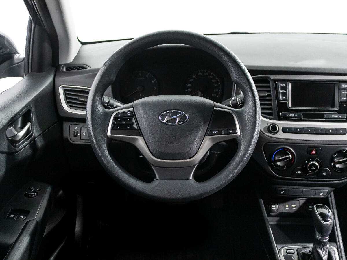 Hyundai Solaris б/у, 2017, Автоматическая. Фото: #15