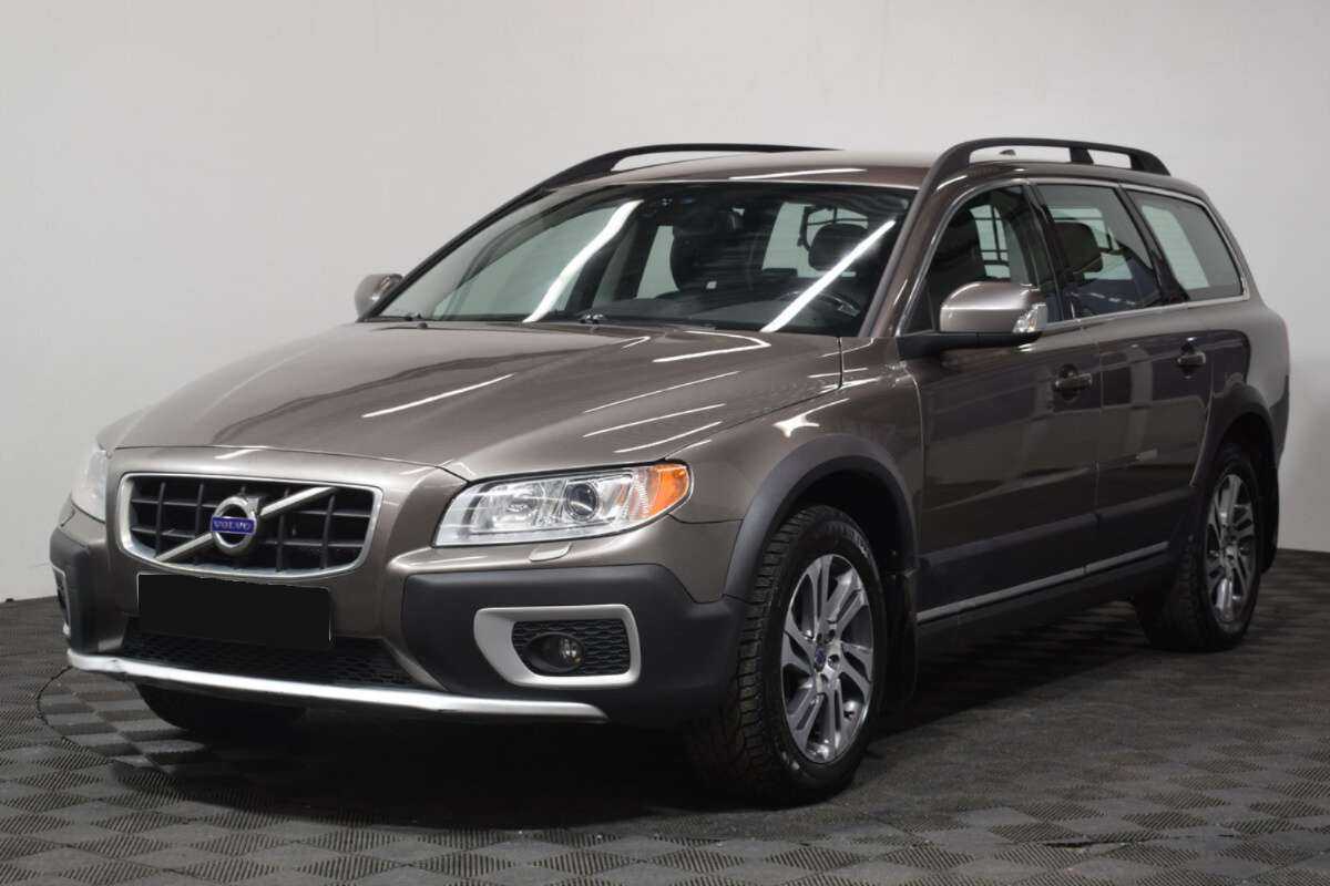 Volvo XC70 б/у, 2012, Автоматическая. Посмотреть фото