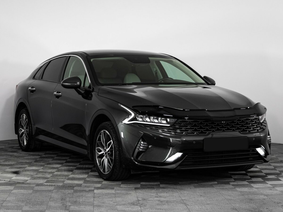Kia K5 б/у, 2021, Автоматическая. Фото: #3