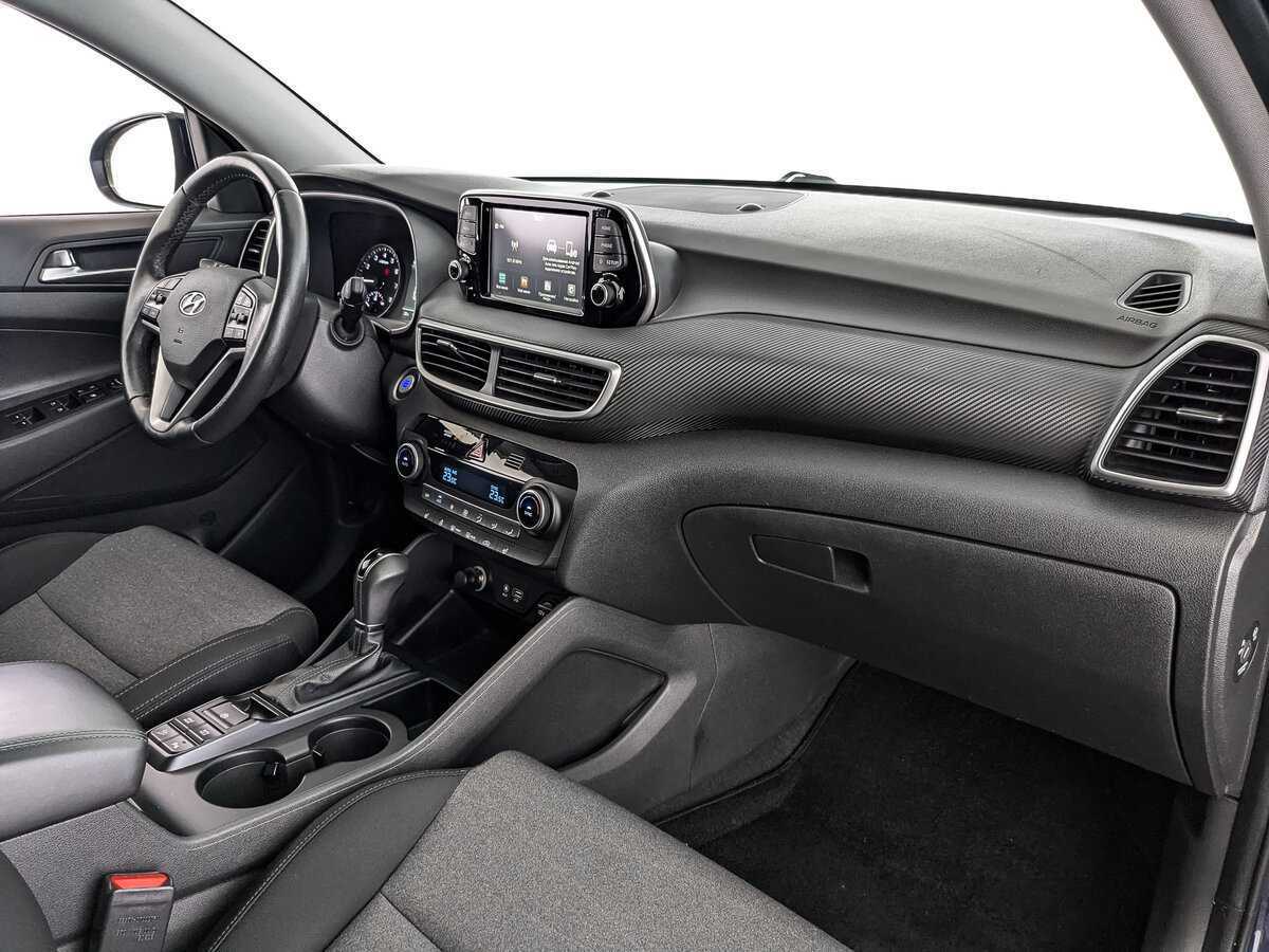 Hyundai Tucson б/у, 2018, Автоматическая. Фото: #8