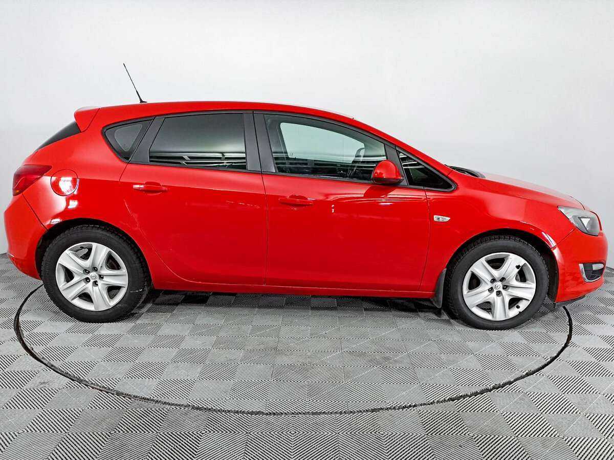 Opel Astra б/у, 2012, Автоматическая. Фото: #3