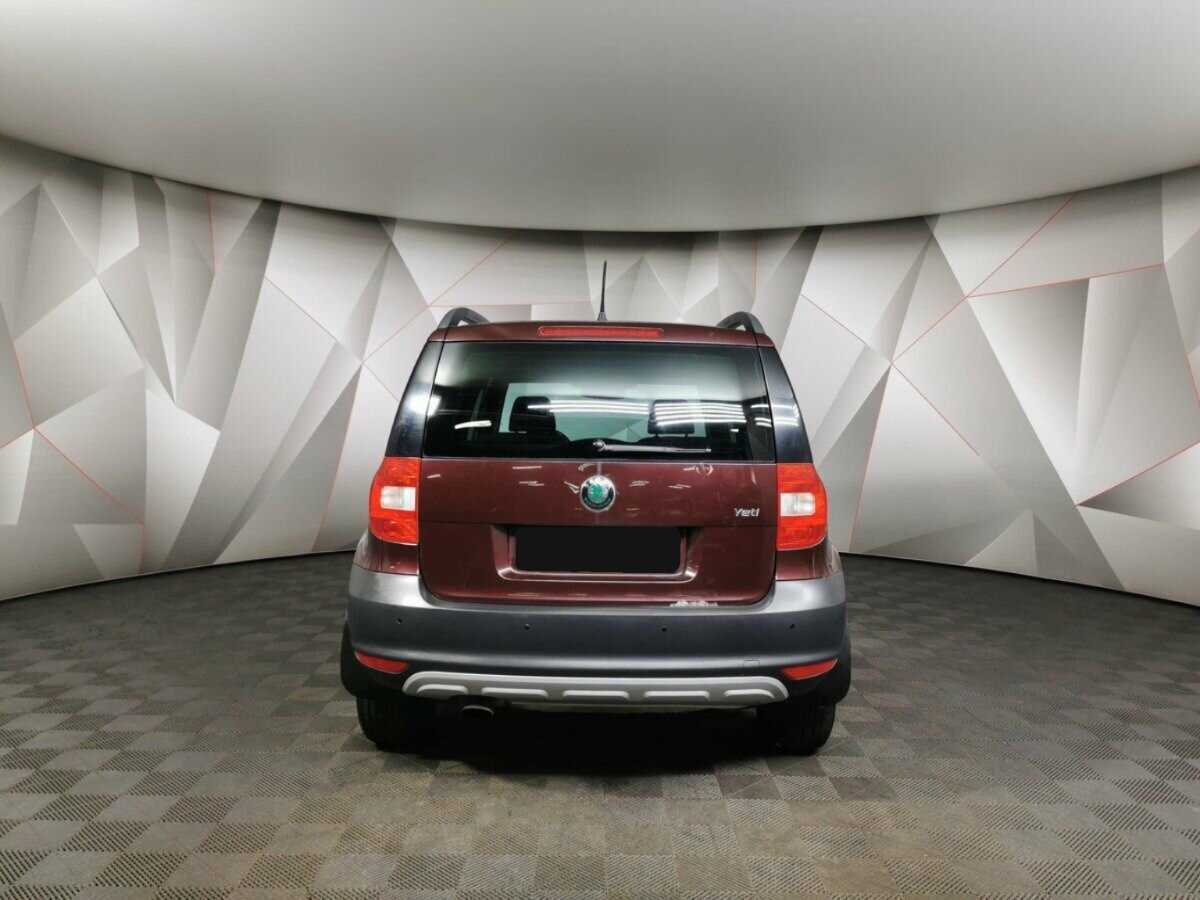 Skoda Yeti б/у, 2012, Роботизированная. Фото: #7