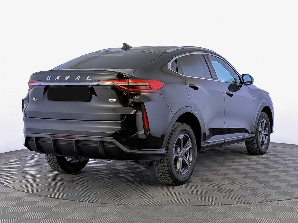 Haval F7x б/у, 2023, Роботизированная. Фото: #4