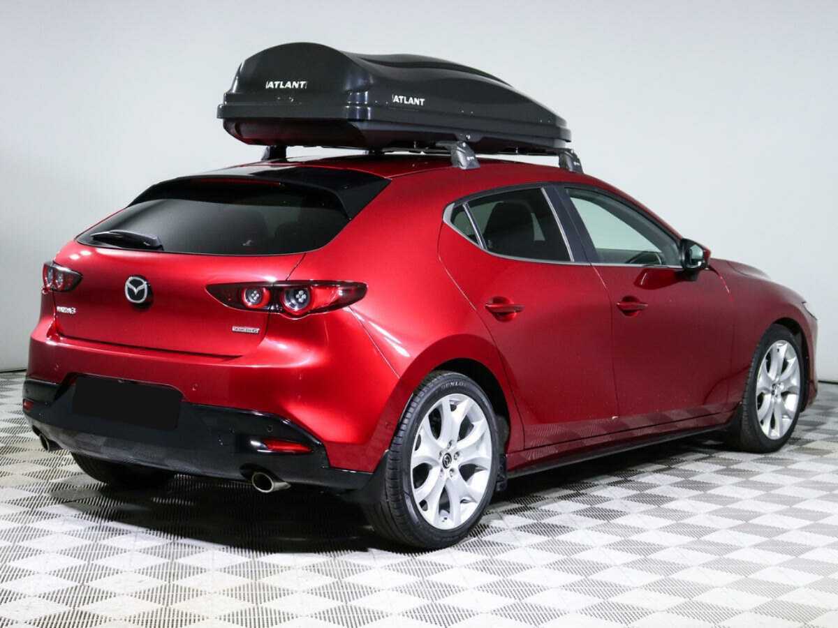Mazda 3 б/у, 2019, Автоматическая. Фото: #4
