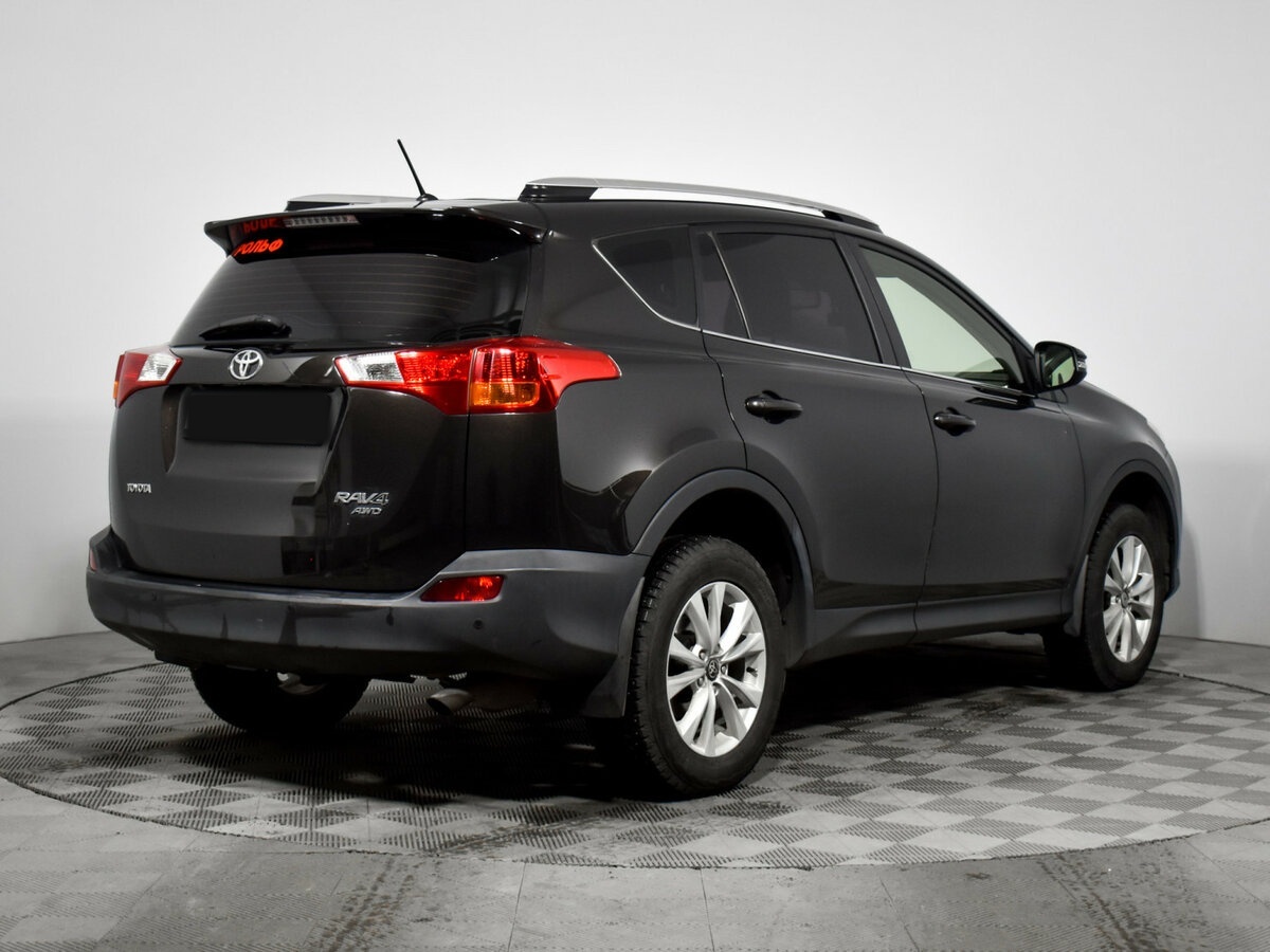 Toyota RAV4 б/у, 2014, Вариатор. Фото: #4