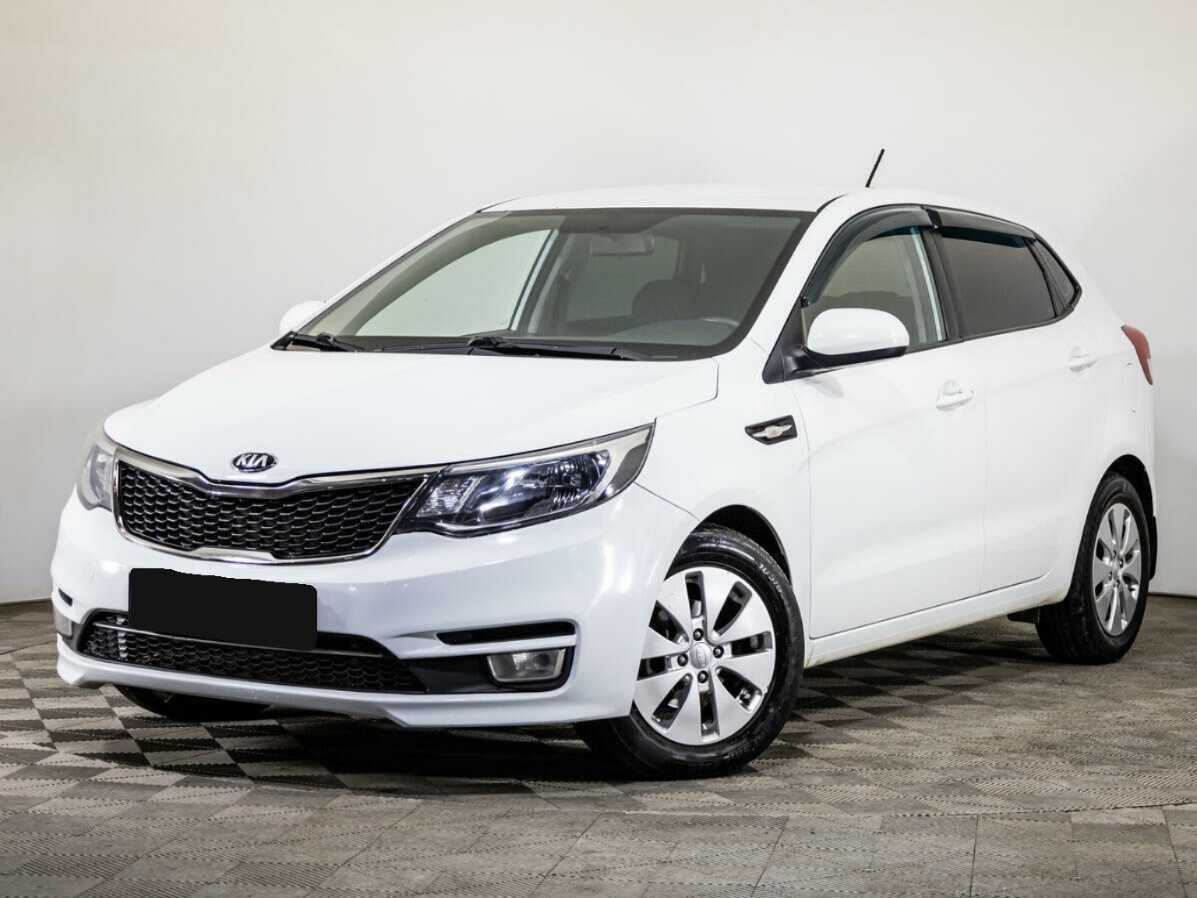 Kia Rio б/у, 2017, Автоматическая. Фото: #0