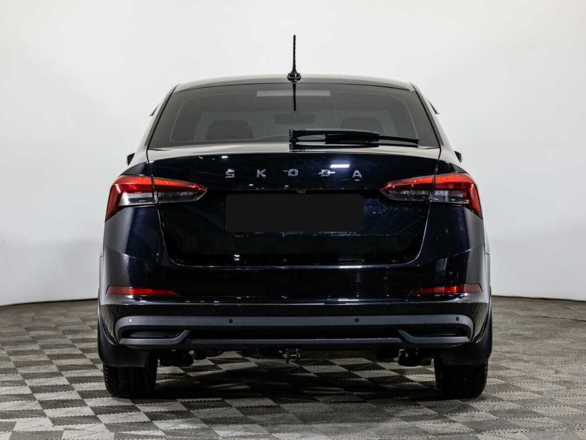 Skoda Rapid б/у, 2020, Автоматическая. Фото: #5