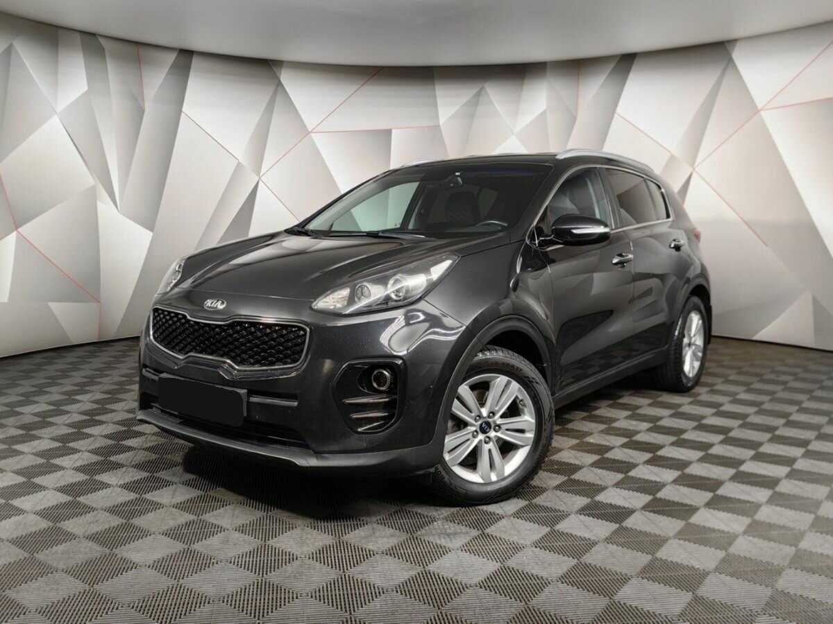 Kia Sportage б/у, 2018, Автоматическая. Фото: #0
