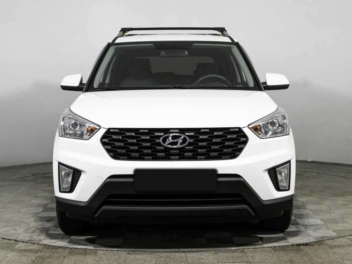 Hyundai Creta б/у, 2021, Автоматическая. Фото: #1