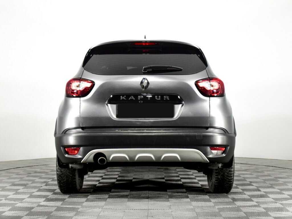 Renault Kaptur б/у, 2020, Вариатор. Фото: #5