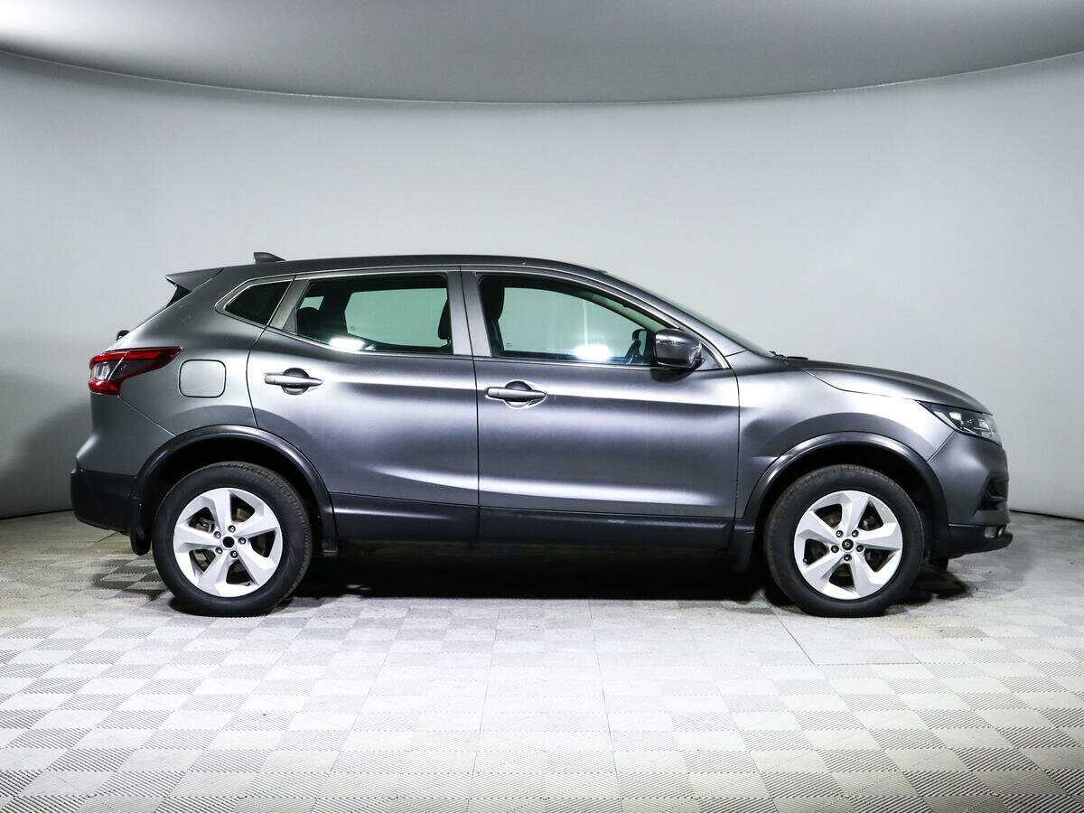 Nissan Qashqai б/у, 2019, Вариатор. Фото: #3