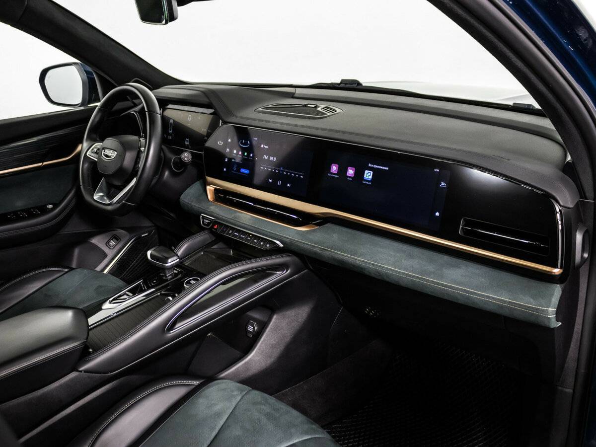 Geely Monjaro б/у, 2023, Автоматическая. Фото: #10