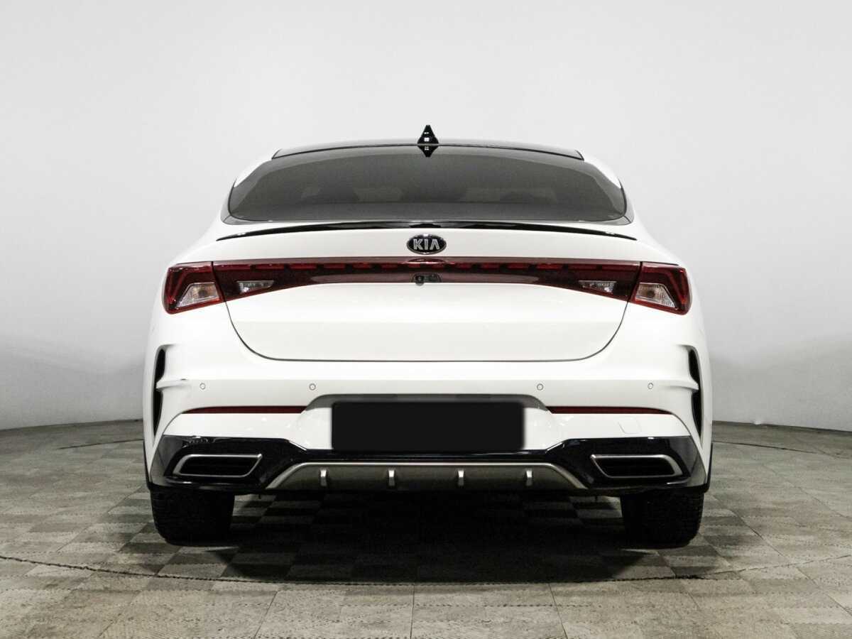 Kia K5 б/у, 2020, Автоматическая. Фото: #5