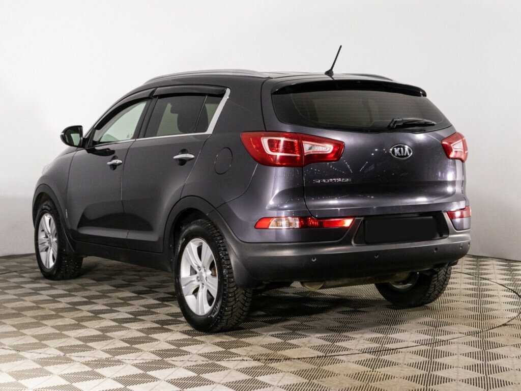 Kia Sportage б/у, 2013, Автоматическая. Фото: #6