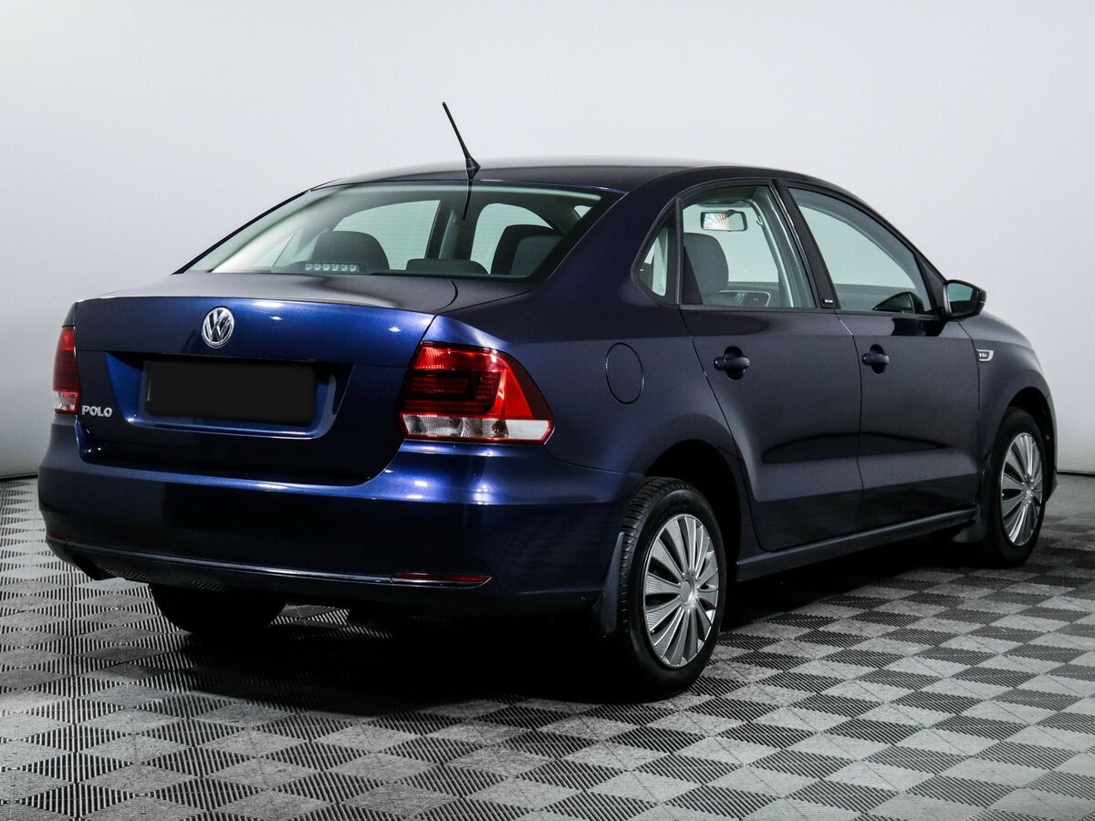 Volkswagen Polo б/у, 2016, Автоматическая. Фото: #3