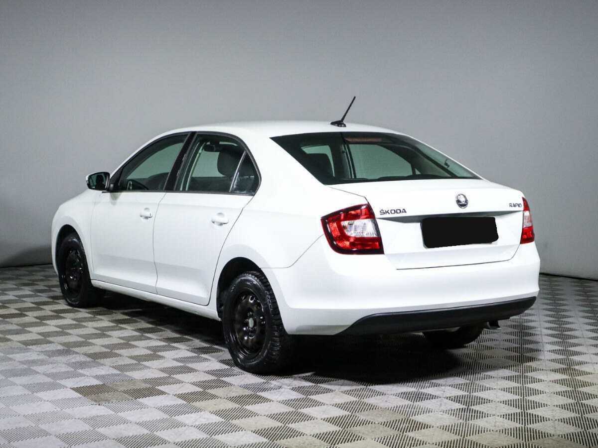 Skoda Rapid б/у, 2019, Механическая. Фото: #6