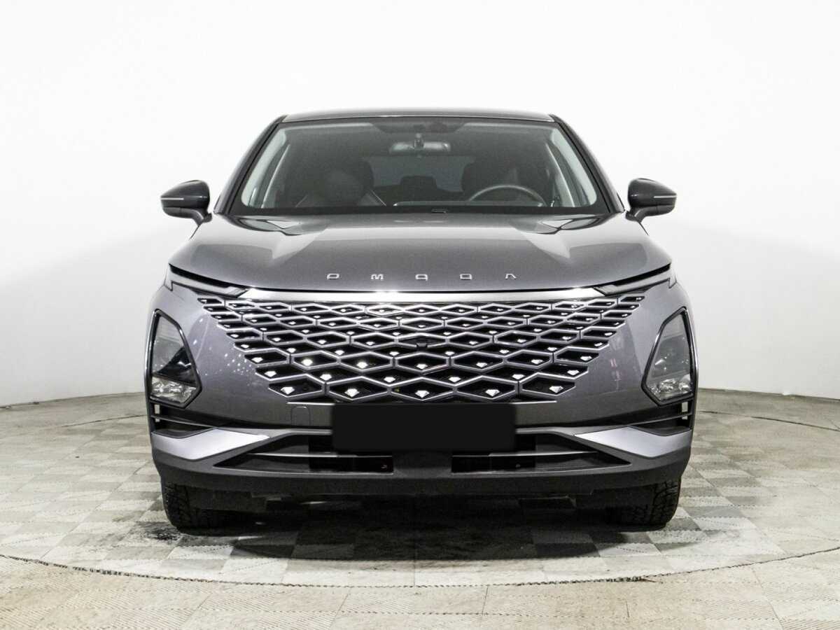 OMODA C5 б/у, 2024, Вариатор. Фото: #1