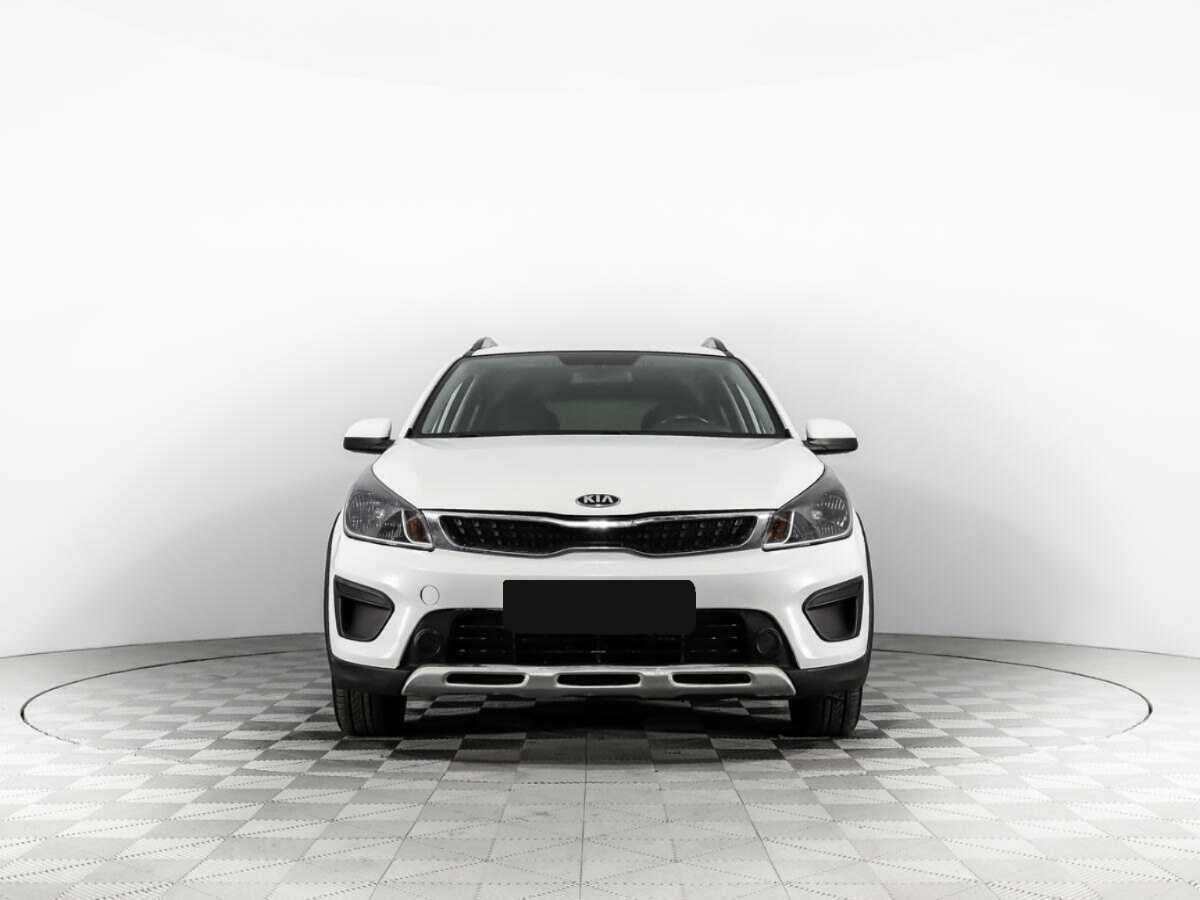 Kia Rio б/у, 2019, Автоматическая. Фото: #1
