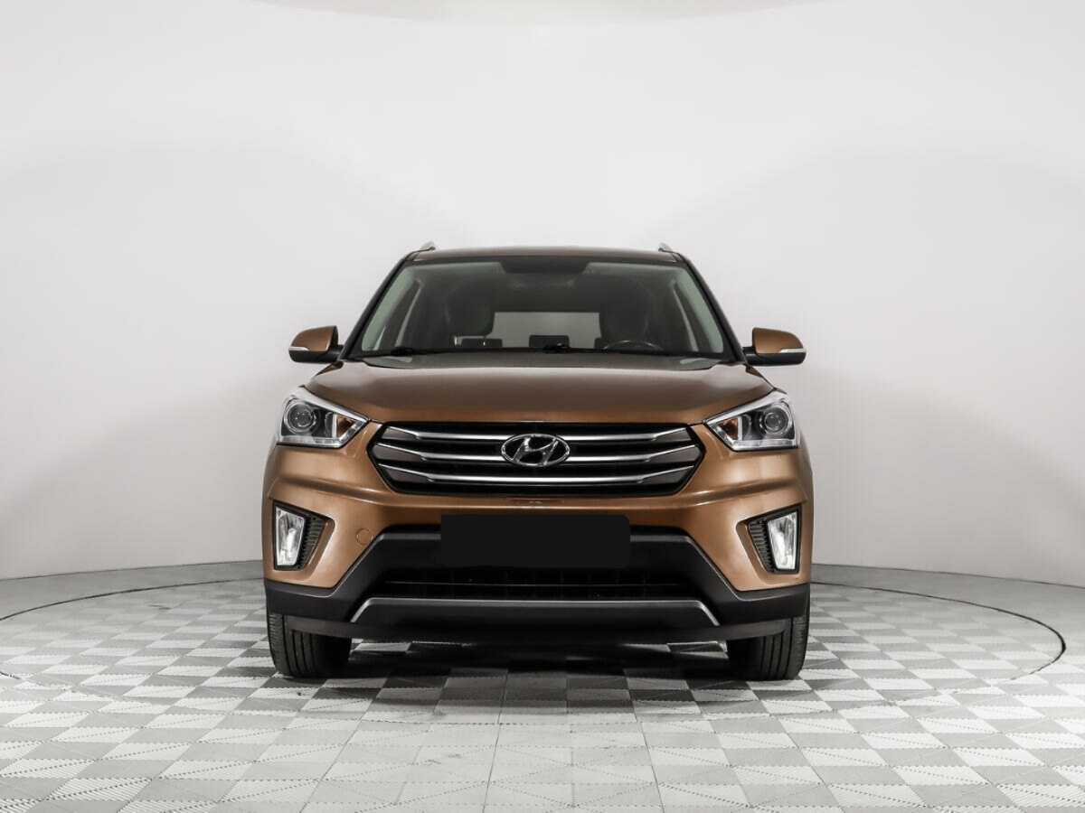Hyundai Creta б/у, 2016, Автоматическая. Фото: #1