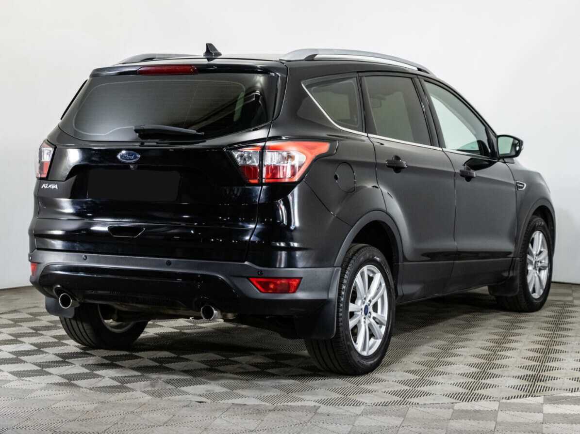 Ford Kuga б/у, 2018, Автоматическая. Фото: #3
