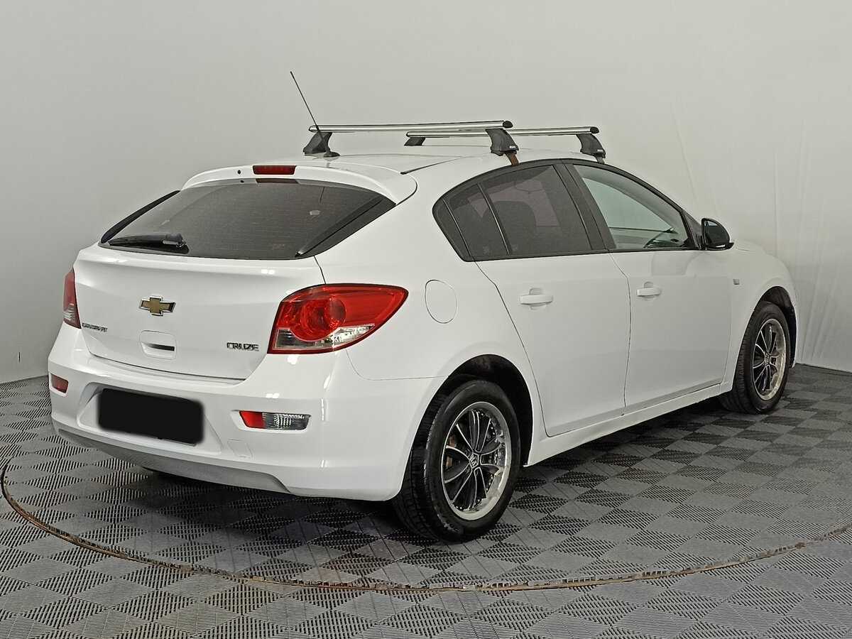 Chevrolet Cruze б/у, 2013, Автоматическая. Фото: #4
